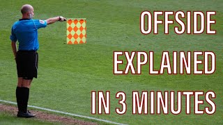 Offside in Soccer Explained in 3 Minutes [upl. by Hutton]