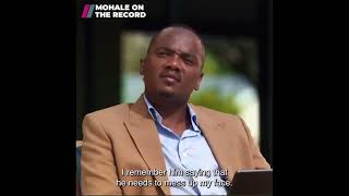 Mohale Motaung Exposes Somizi In an Interview [upl. by Acima]