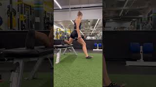 Hip mobility Adductor Split Squat [upl. by Htebzile644]