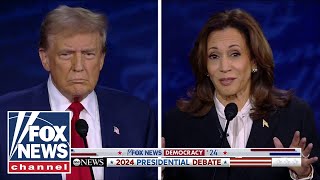 Kamala Harris blasts Donald Trump You are going to hear from the same old tired playbook [upl. by Einnos]