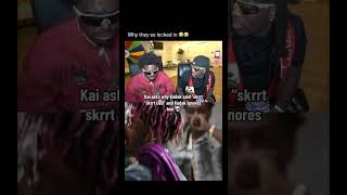 Kai Asks Why Kodak Said quotSkrrt Skrrt Tiedquot And Kodak Ignores Him☠️ streamer ishowspeed liluzivert [upl. by Regdirb]