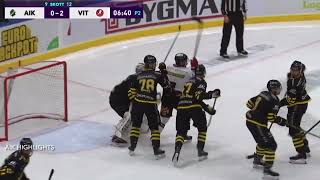 AIK  Vita Hästen  Hockeyallsvenskan 202223 Omgång 16 [upl. by Prestige]