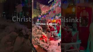 Stockmann Fairytale window Helsinki christmasinfinland stockmann christmas [upl. by Jerold184]