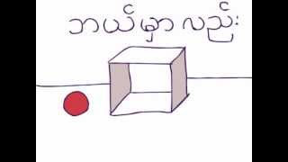 Myanmar for Kids  Prepositions Alexey Thura Productions [upl. by Ahsenav508]