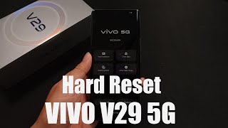 How To Hard Reset ViVo V29 5G [upl. by Joelynn]