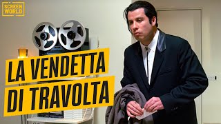 Sanremo  John Travolta reagisce al Ballo del Qua Qua [upl. by Haelak]