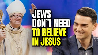 Bishop Barron Tells Ben Shapiro quotJews amp Atheists Dont Need To Believe In Jesus To Be Savedquot [upl. by Dalury]