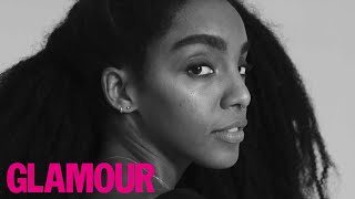 Cipriana Quann on Embracing Your Imperfections  Glamour [upl. by Atiuqat]