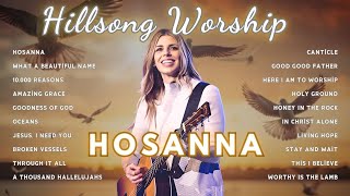 Top Worship Songs  Best Praise And Worship Song Lyrics  Hillsong Worship Playlist 2024 [upl. by Coshow]