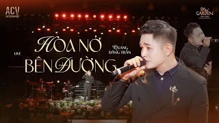 QUANG ĐĂNG TRẦN  HOA NỞ BÊN ĐƯỜNG  LIVE  SKY GARDEN TAM ĐẢO  ACV ENTERTAINMENT [upl. by Celinda]