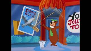 Yogi Bear and the Magical Flight of the Spruce Goose  Holiday Jollyday Bus HQ [upl. by Eiznil875]