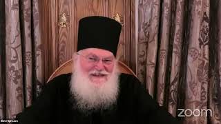 Digital Fellowship with Elder Ephraim Abbot of the Holy Monastery of Vatopedi Mount and English [upl. by Silera948]