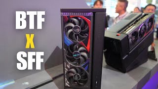 ASUS MADE SFF EVEN BETTER ASUS ROG  COMPUTEX 2024 [upl. by Chauncey]