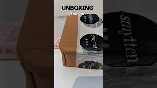 UNBOXING VIDEO FROM SMYTTEN UNDER ₹240 smytten smytten6samples shorts skincare [upl. by Noiro]