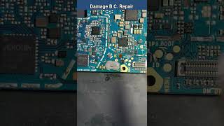 Damage B C Repair technology mobilerepair [upl. by Tini927]