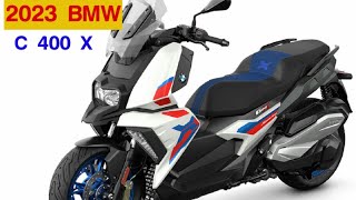 2023 NEW BMW C 400 X LUXURIOUS SCOOTERbmw [upl. by Karlotte]