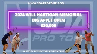 2024 Will Hartigan Memorial Big Apple Open Final [upl. by Namas]