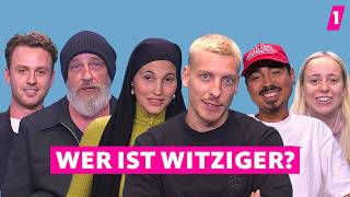 Nenne einen Comedian der witziger ist als du  1LIVE Comedy Nacht XXL 2024 [upl. by Nefets]