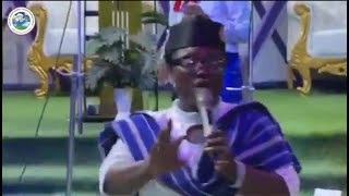 Minister Bola Davies Live at Festival Of Praise 40 quotVOG CHOIRquot [upl. by Eeresed]