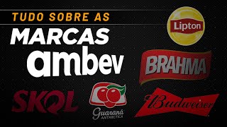 CONHEÇA A HISTÓRIA DA AMBEV Fundadores Marcas Aquisições e Cultura [upl. by Nysilla]