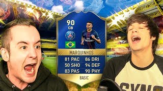 I CANT HANDLE THIS ANYMORE  FIFA 17 TEAM OF THE SEASON TOTS [upl. by Reave]