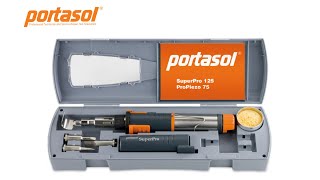 Газовый паяльник Portasol SuperPro 125 Kit [upl. by Frieda827]