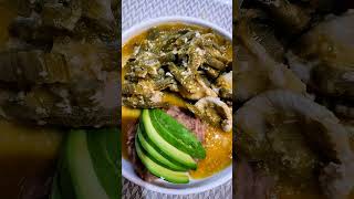 Bistec en salsa verde salsa music comidamexicana viralshorts suscribete fypシ゚viral musica [upl. by Nnylarej]