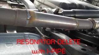 r3setcom  RVASs 2006 Toyota Tundra JBA Header amp Borla Exhaust Mods [upl. by Weber17]