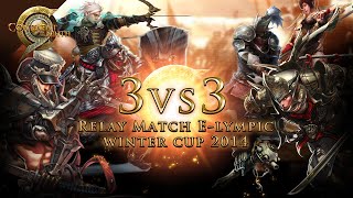 C9 Ini3 Elympic Game Winter Cup 2014 1st Day Qualifier [upl. by Dry769]