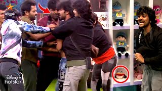 விஷால் செய்த காரியத்தால் TASKல் அடிதடி சண்டை  Bigg Boss Tamil Season 8 [upl. by Dougherty27]