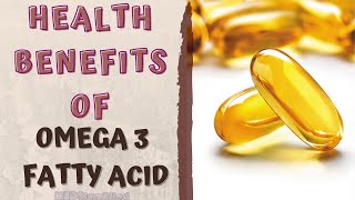 HEALTH BENEFITS OF FISH OIL [upl. by Berlin239]