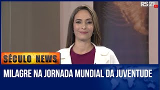 Milagre na Jornada Mundial da Juventude  RedeSeculo21 [upl. by Mohl]