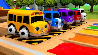 Wheels on the Bus  Baby songs  Nursery Rhymes amp Kids Songs [upl. by Shivers]