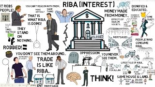 HOW RIBA INTEREST IS DANGEROUS  Animated Islamic Video [upl. by Seuguh]