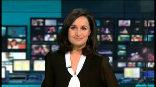 ITV News Summary  New look  January 14th 2013 [upl. by Obocaj82]