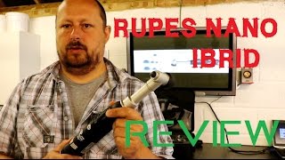 Rupes Ibrid nano bigfoot review [upl. by Erolyat60]