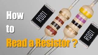 How to Read a Resistor  PCB Knowledge [upl. by Mclain950]