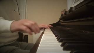 Cover piano « Chanson pour un enterrement » Grégoire [upl. by Karil]