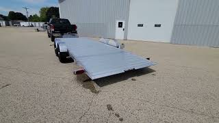 2023 timpte 10k 1020 EZ load lowering trailer Dodge County Trailer Wisconsin [upl. by Refotsirc201]