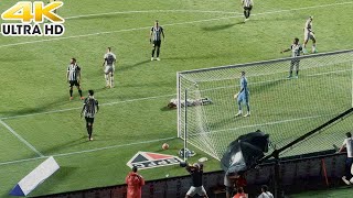 REAÃ‡Ã•ES DA TORCIDA NO SANSÃƒO MAIS POLÃŠMICO DOS ÃšLTIMOS ANOS  SPFC X SANTOS  PAULISTA  4K UHD [upl. by Ann-Marie]