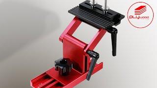 Aluminum Alloy Sharpening Jig Adjustable With Internal Lock Washers [upl. by Cannon95]