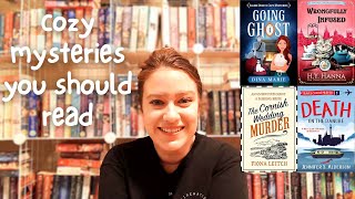 Cozy Mysteries To Read This Fall [upl. by Ekaterina471]