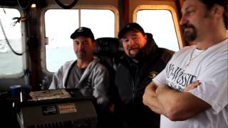 Deadliest Catch Time Bandit King EIder Duck hunting with Aleutian Island Waterfowlers [upl. by Eirrek205]