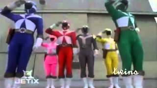 All Power Rangers Team Up Morphs HQ [upl. by Ebner442]