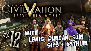 Civ 5 Multiplayer Challenge Part 12  Many Secrets [upl. by Hadwin]