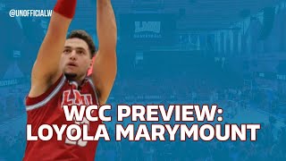 202425 WCC Preview Loyola Marymount Lions [upl. by Aidole]