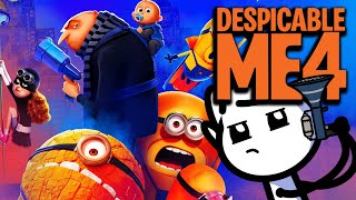 Despicable Me 4 somehow DISAPPOINTED me [upl. by Aitat]