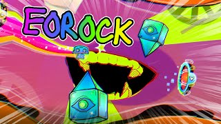 quoteorockquot Medium Demon by classic10  Geometry Dash [upl. by Havener227]