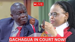 LISTEN TO WHAT CJ KOOME TOLD JOURNALISTS AFTER ASKING HIM ON GACHAGUA IMPEACHMENT [upl. by Odranar]