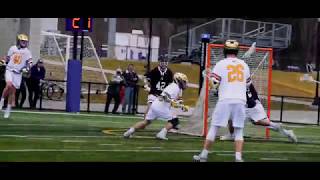 WILLIAMS COLLEGE  Mens Lacrosse vs Amherst 2019 [upl. by Atled]